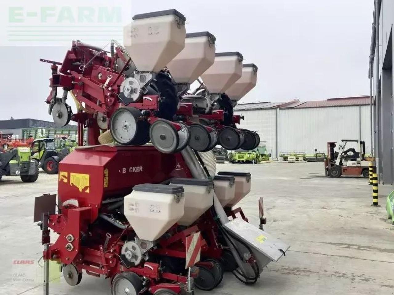 Becker p8 zghkp dte aeromat - Semoir monograine: photos 3 Becker p8 zghkp dte aeromat - Semoir monograine: photos 3