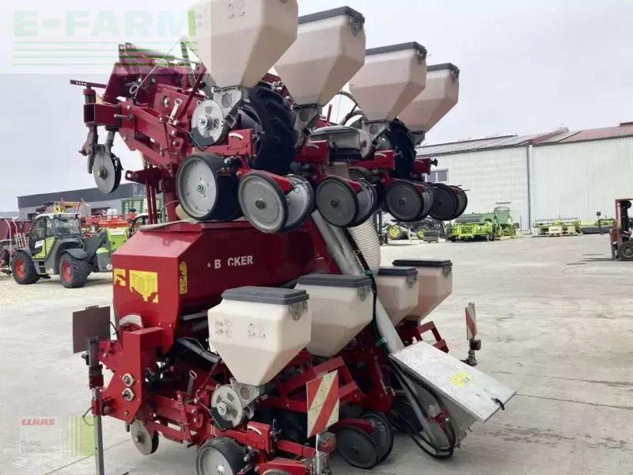 Becker p8 zghkp dte aeromat - Semoir monograine: photos 2 Becker p8 zghkp dte aeromat - Semoir monograine: photos 2