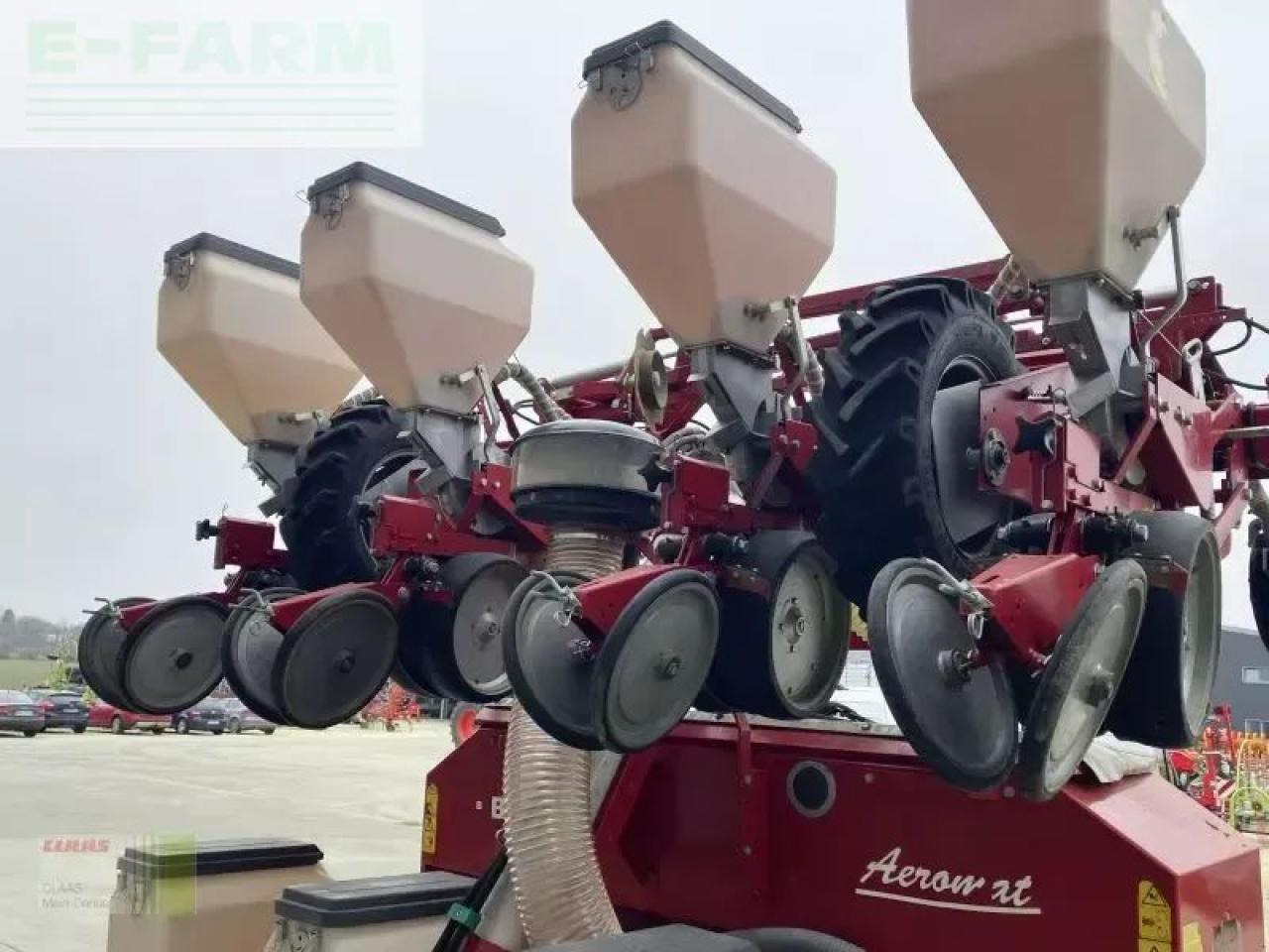 Becker p8 zghkp dte aeromat - Semoir monograine: photos 5 Becker p8 zghkp dte aeromat - Semoir monograine: photos 5