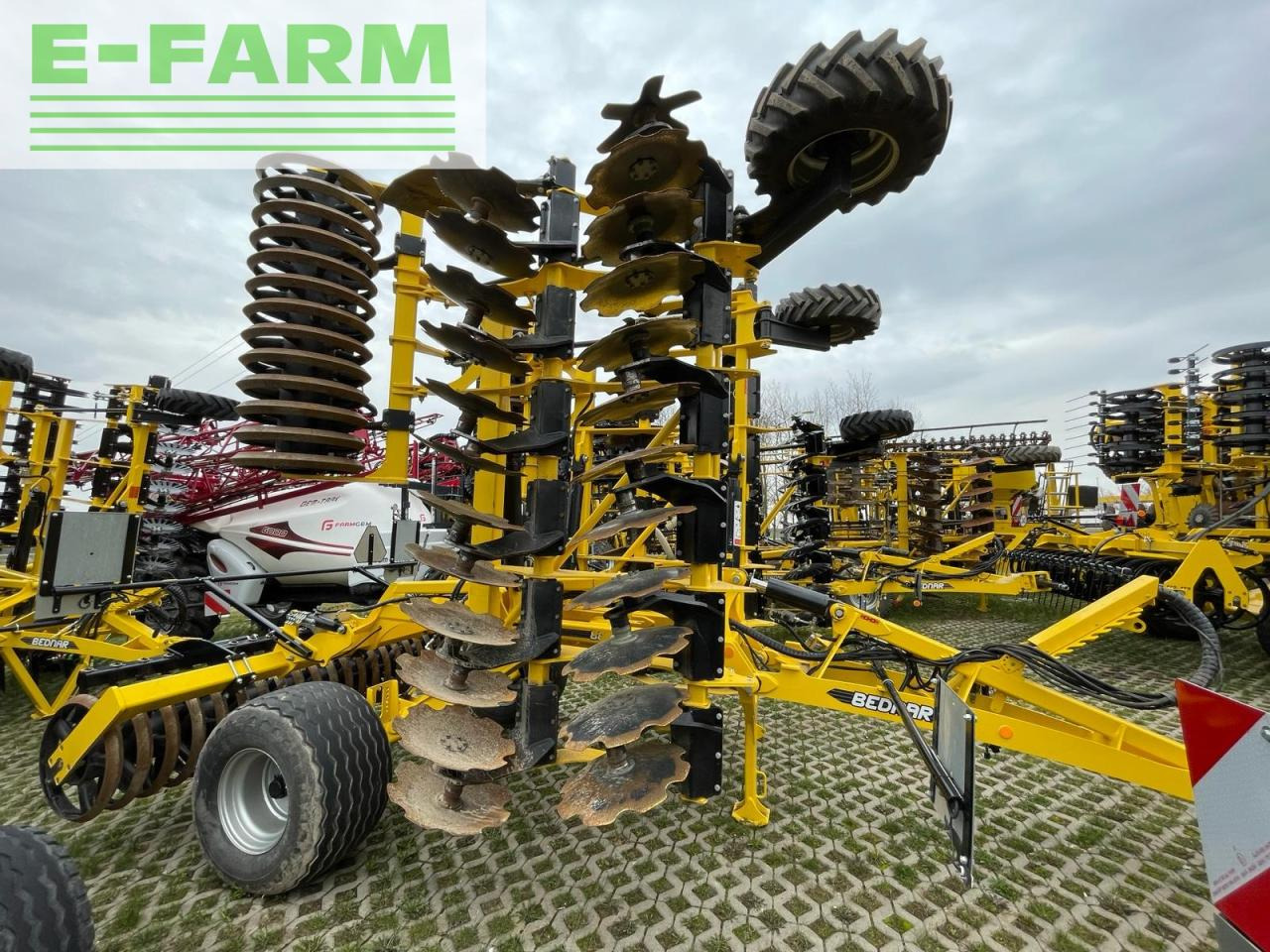 Bednar Bednar XO6000F Svifter disc - Cover crop: photos 4 Bednar Bednar XO6000F Svifter disc - Cover crop: photos 4