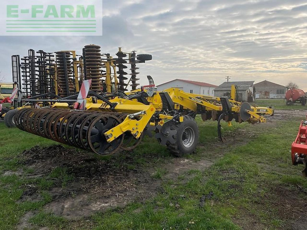 Bednar actros ro 4000r - Bineuse: photos 4 Bednar actros ro 4000r - Bineuse: photos 4