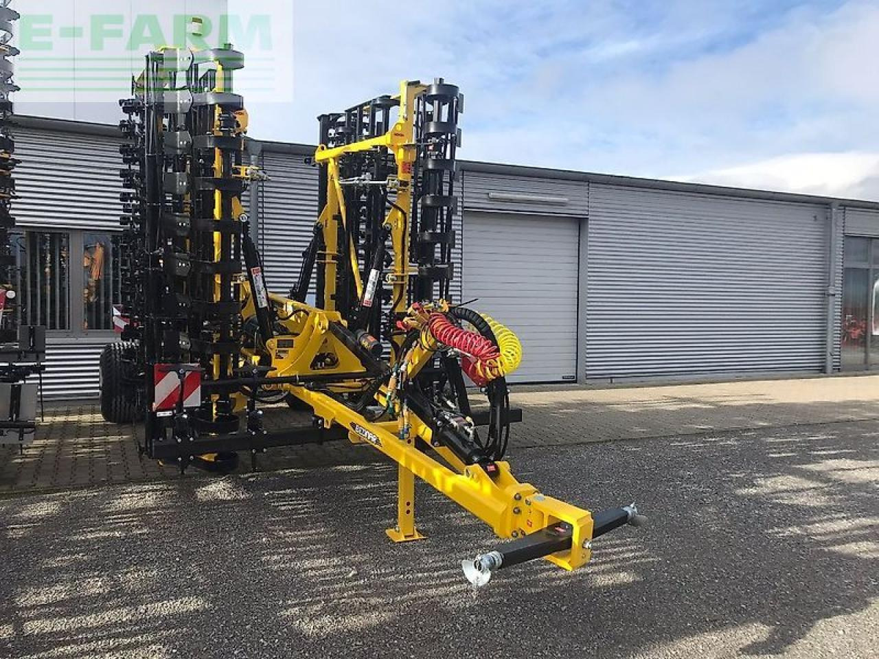 Bednar swifter so 6000 profi - Combiné de semis: photos 1 Bednar swifter so 6000 profi - Combiné de semis: photos 1