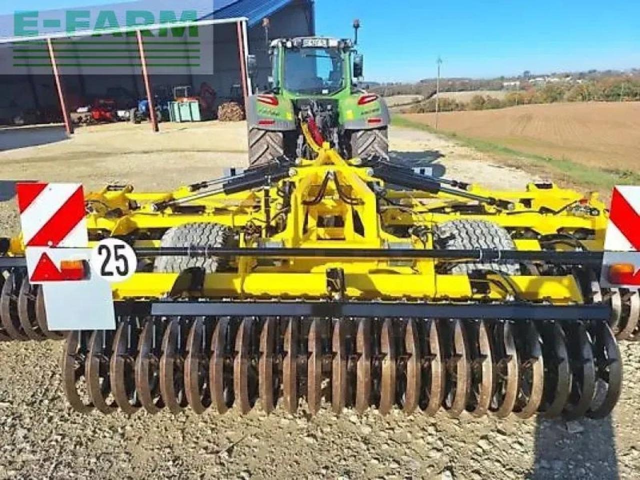 Cover crop Bednar swifterdisc xo6000f: photos 12