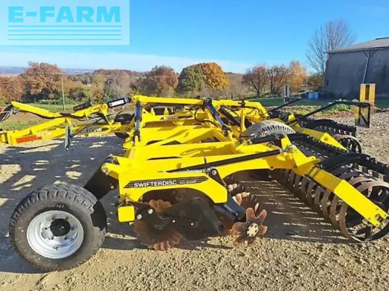 Cover crop Bednar swifterdisc xo6000f: photos 11