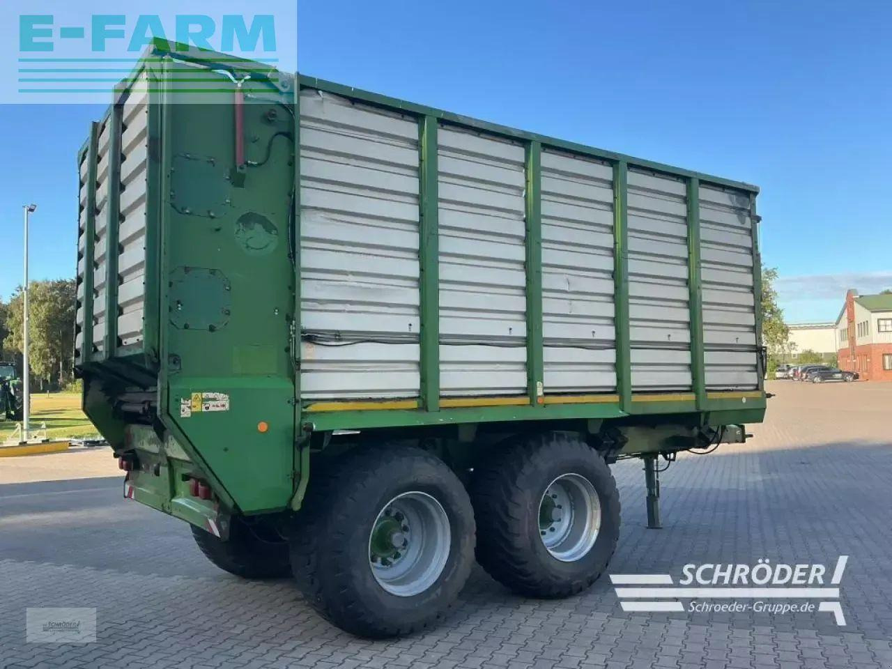 Bergmann htw 35 - Benne agricole: photos 5 Bergmann htw 35 - Benne agricole: photos 5