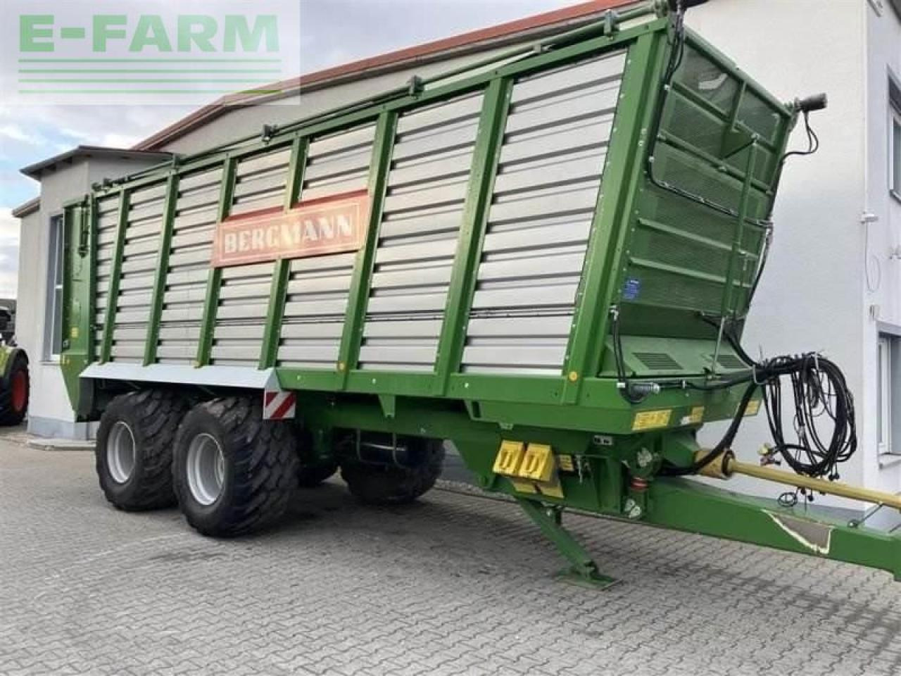 Bergmann htw 45 mit laderaumabdeckung - Remorque agricole: photos 2 Bergmann htw 45 mit laderaumabdeckung - Remorque agricole: photos 2
