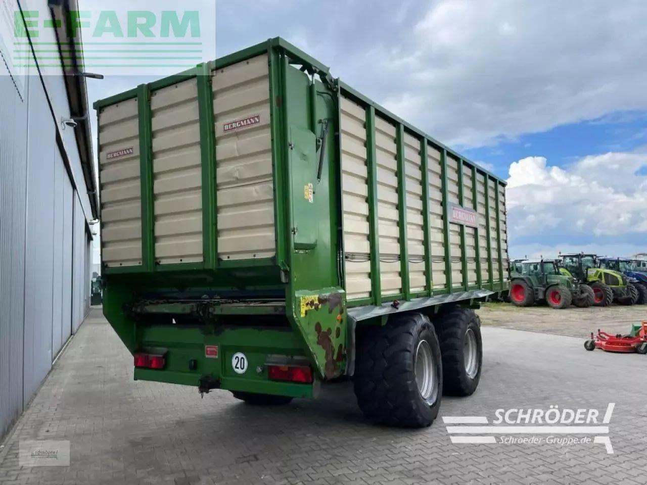 Bergmann htw 45 s - Benne agricole: photos 3 Bergmann htw 45 s - Benne agricole: photos 3