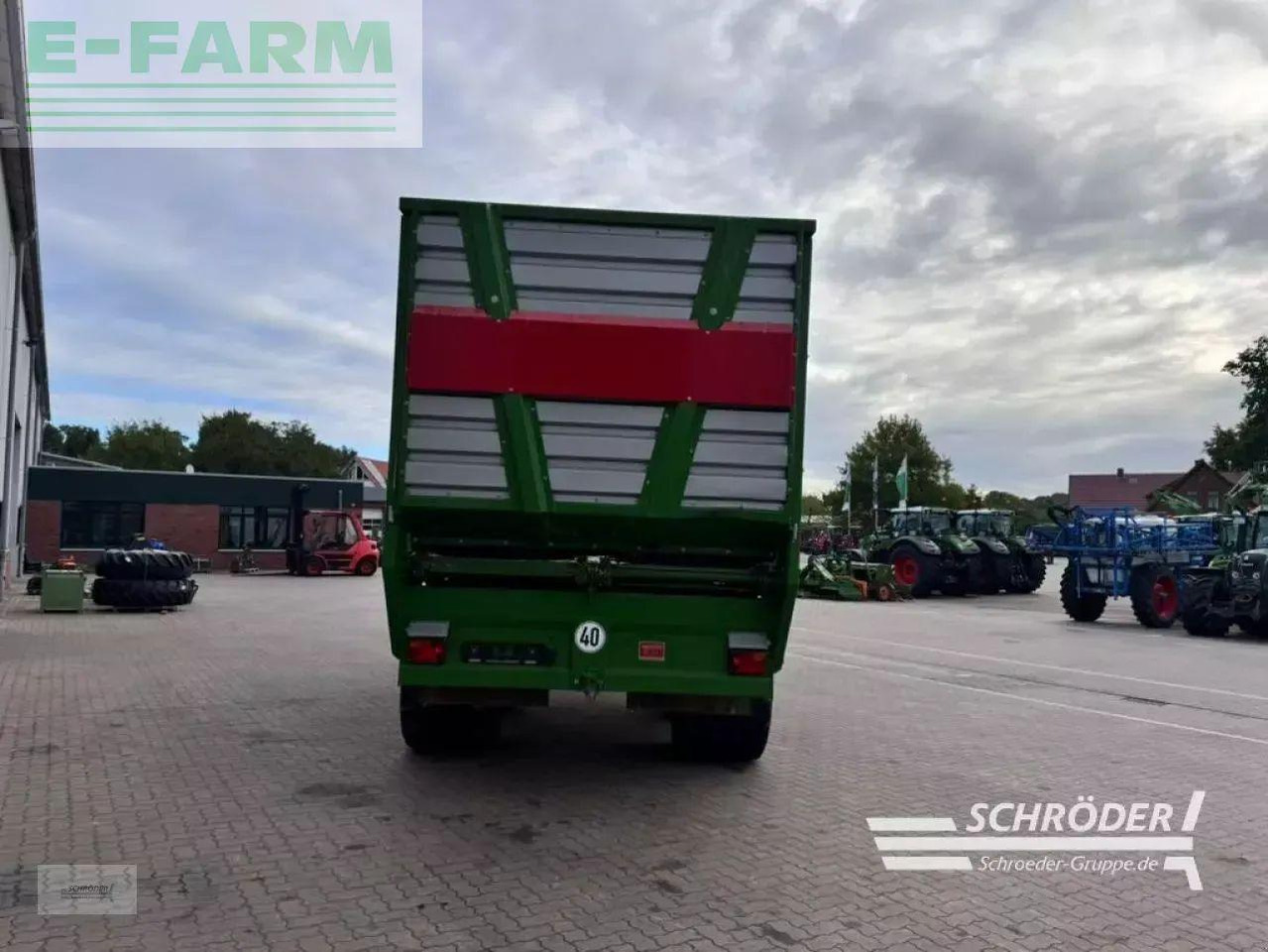 Bergmann htw 45 s - Benne agricole: photos 3 Bergmann htw 45 s - Benne agricole: photos 3