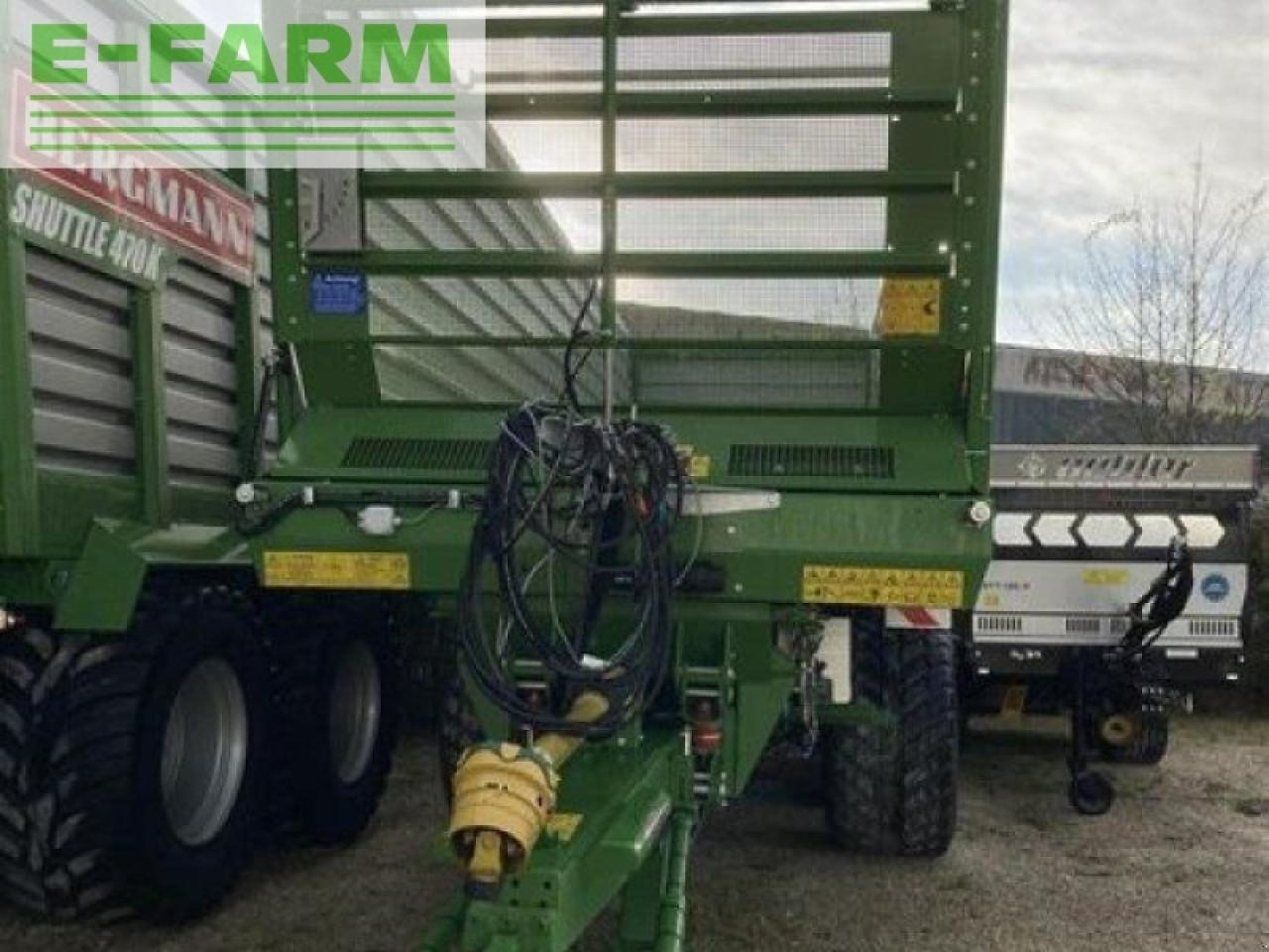 Bergmann htw 65 mech.antrieb - Remorque agricole: photos 4 Bergmann htw 65 mech.antrieb - Remorque agricole: photos 4