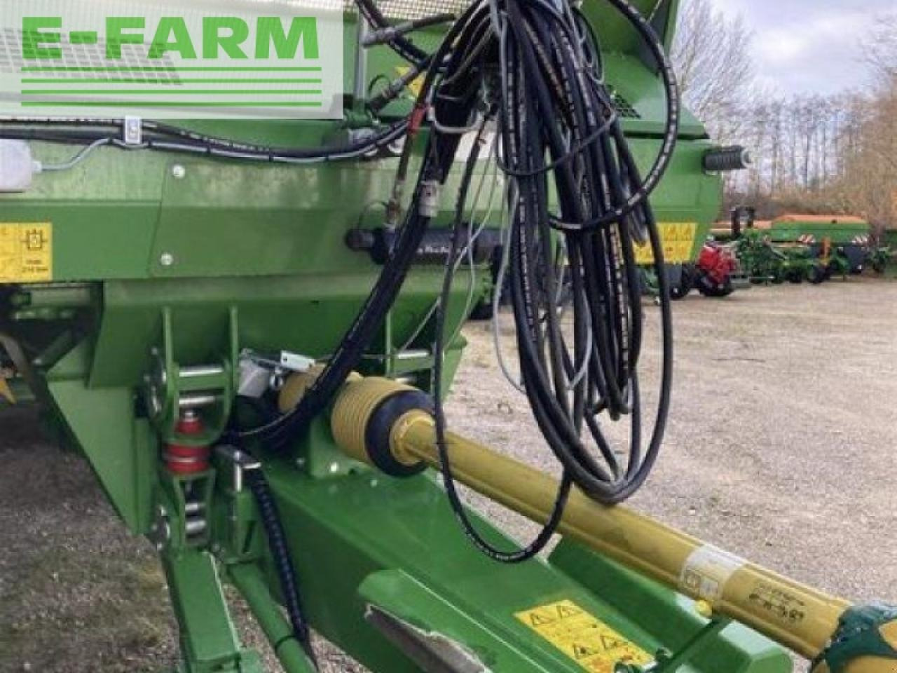 Bergmann htw 65 mech.antrieb - Remorque agricole: photos 3 Bergmann htw 65 mech.antrieb - Remorque agricole: photos 3