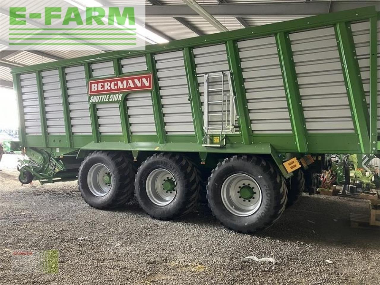 Bergmann shuttle 510 k - Tracteur agricole: photos 1 Bergmann shuttle 510 k - Tracteur agricole: photos 1