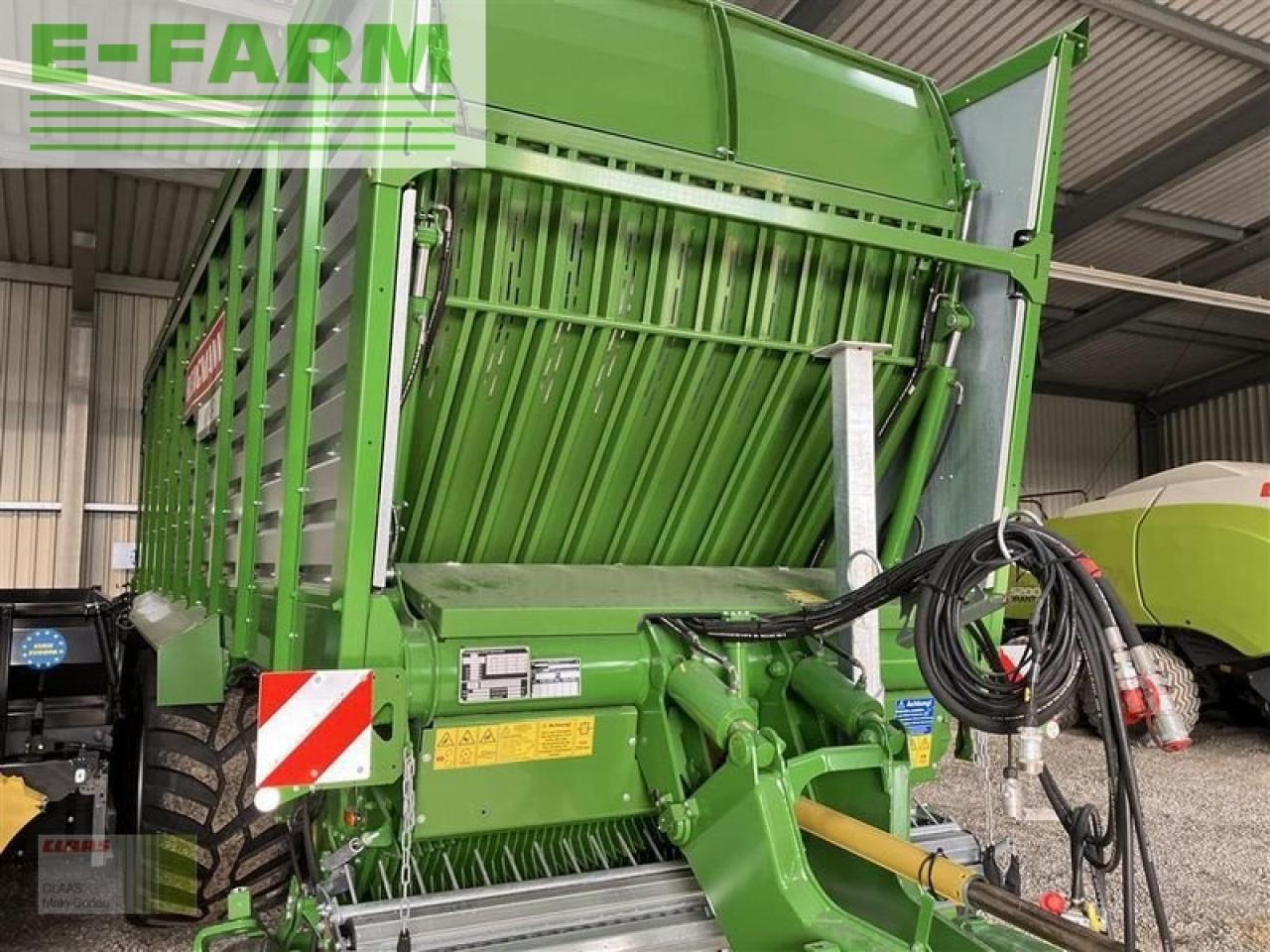 Bergmann shuttle 510 k - Tracteur agricole: photos 3 Bergmann shuttle 510 k - Tracteur agricole: photos 3