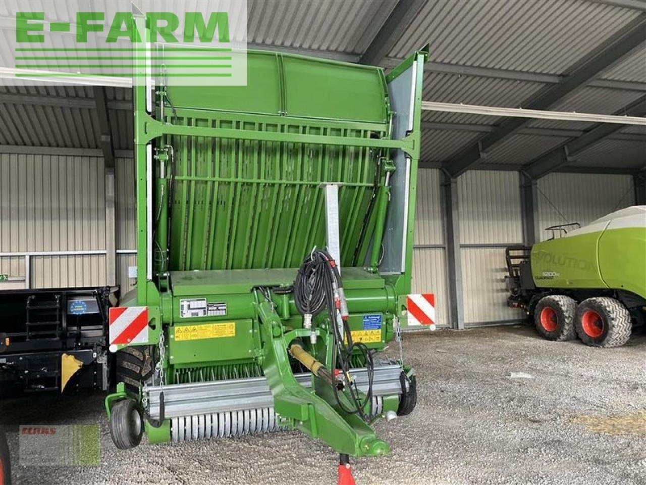 Bergmann shuttle 510 k - Tracteur agricole: photos 2 Bergmann shuttle 510 k - Tracteur agricole: photos 2
