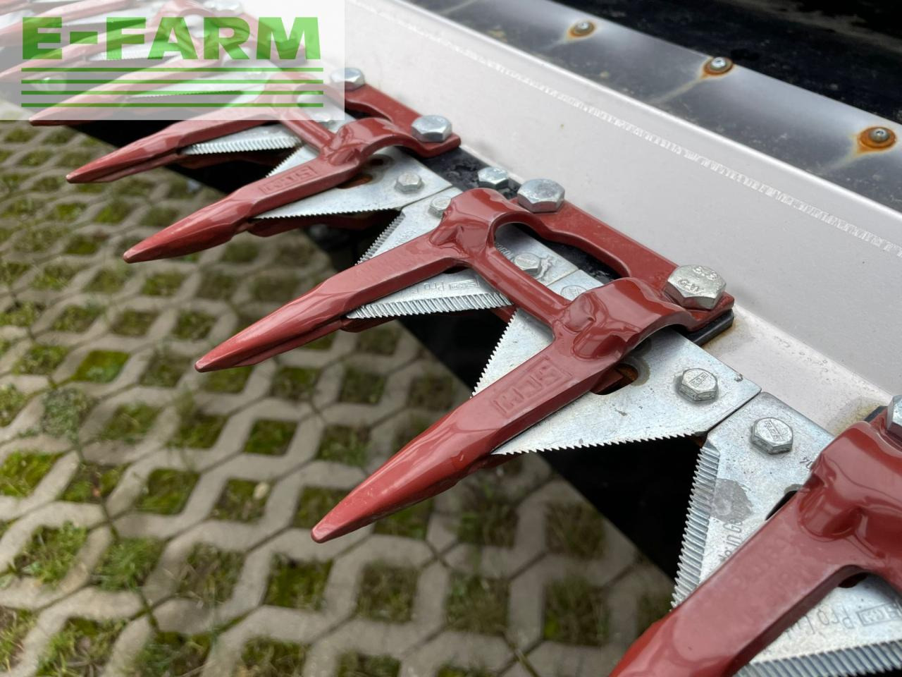 Biso VX Crop Ranger Trendline light 600 - Moissoneuse: photos 3 Biso VX Crop Ranger Trendline light 600 - Moissoneuse: photos 3