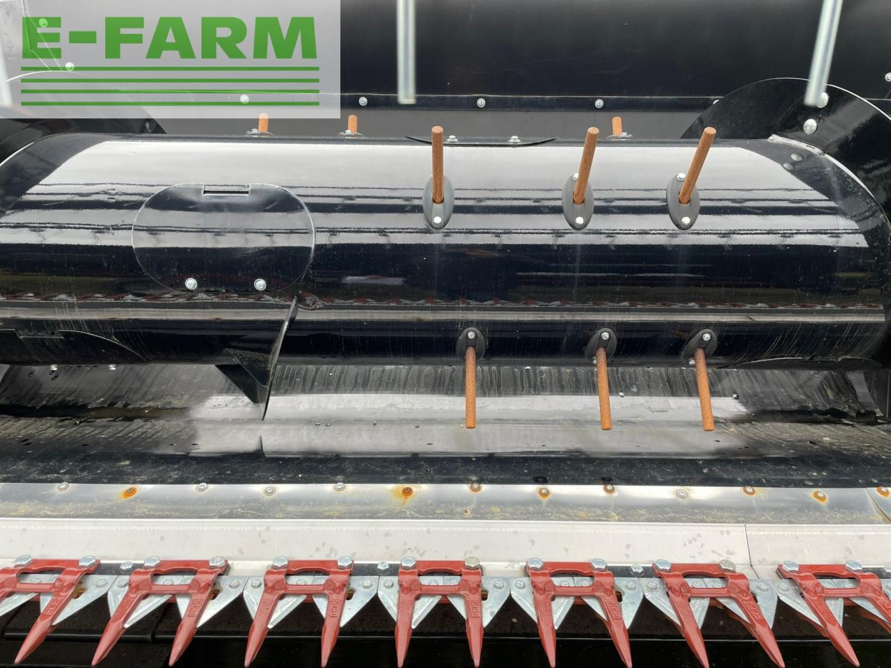 Biso VX Crop Ranger Trendline light 600 - Moissoneuse: photos 4 Biso VX Crop Ranger Trendline light 600 - Moissoneuse: photos 4