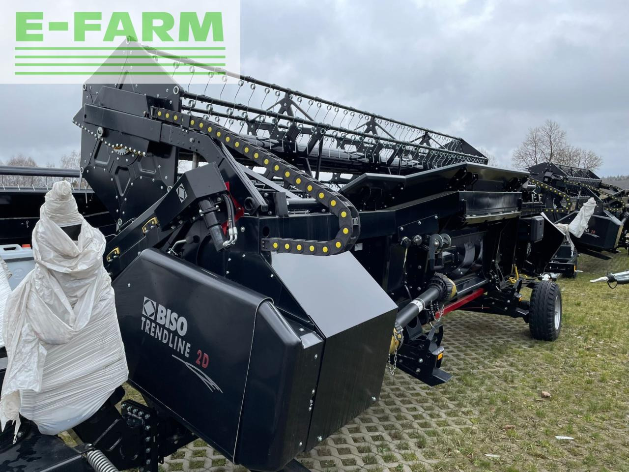 Biso VX Crop Ranger Trendline light 600 - Moissoneuse: photos 2 Biso VX Crop Ranger Trendline light 600 - Moissoneuse: photos 2