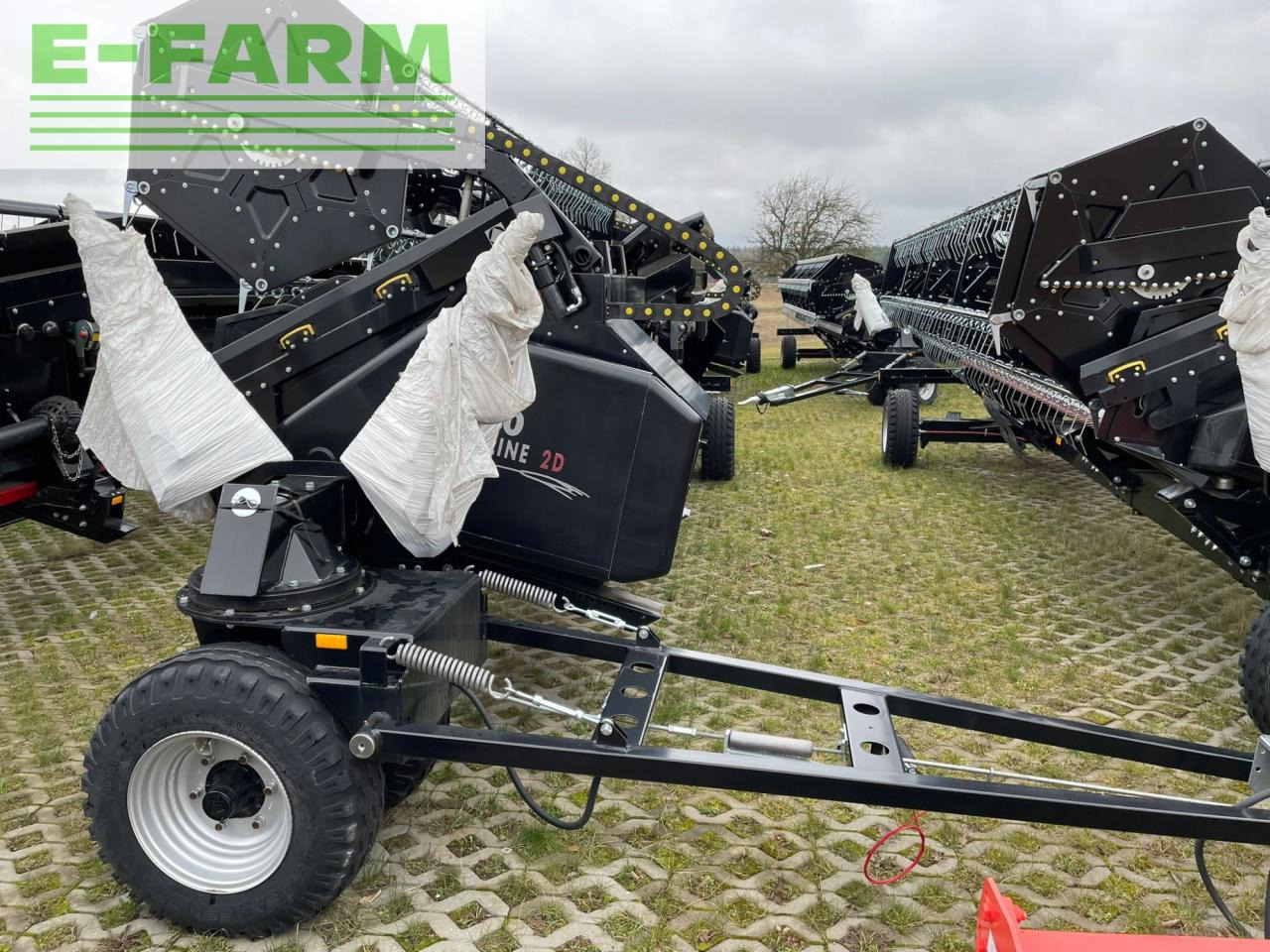 Biso VX Crop Ranger Trendline light 600 - Moissoneuse: photos 5 Biso VX Crop Ranger Trendline light 600 - Moissoneuse: photos 5
