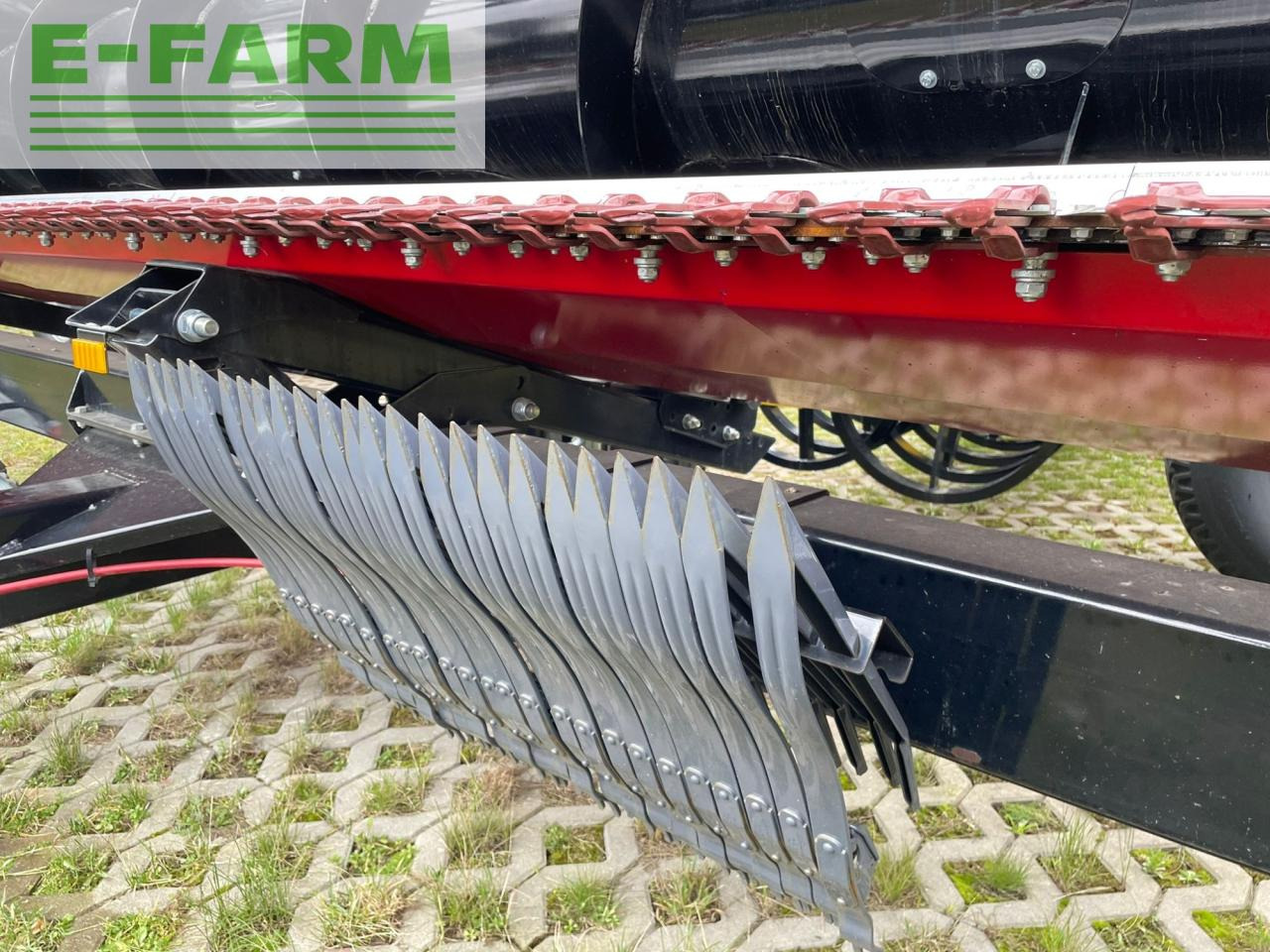 Biso VX Crop Ranger Trendline light 750 - Moissoneuse: photos 5 Biso VX Crop Ranger Trendline light 750 - Moissoneuse: photos 5