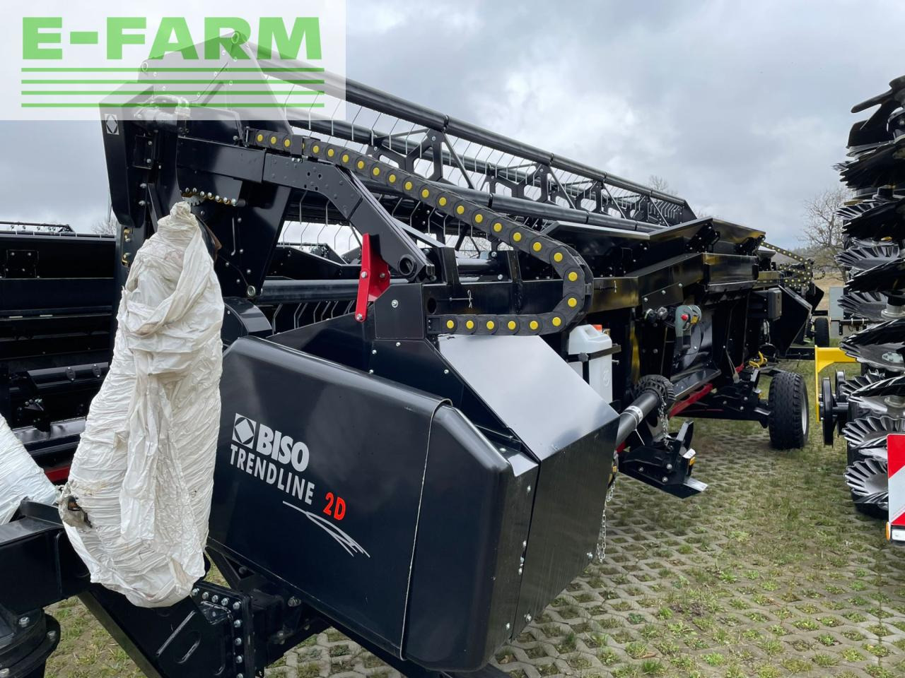 Biso VX Crop Ranger Trendline light 750 - Moissoneuse: photos 2 Biso VX Crop Ranger Trendline light 750 - Moissoneuse: photos 2