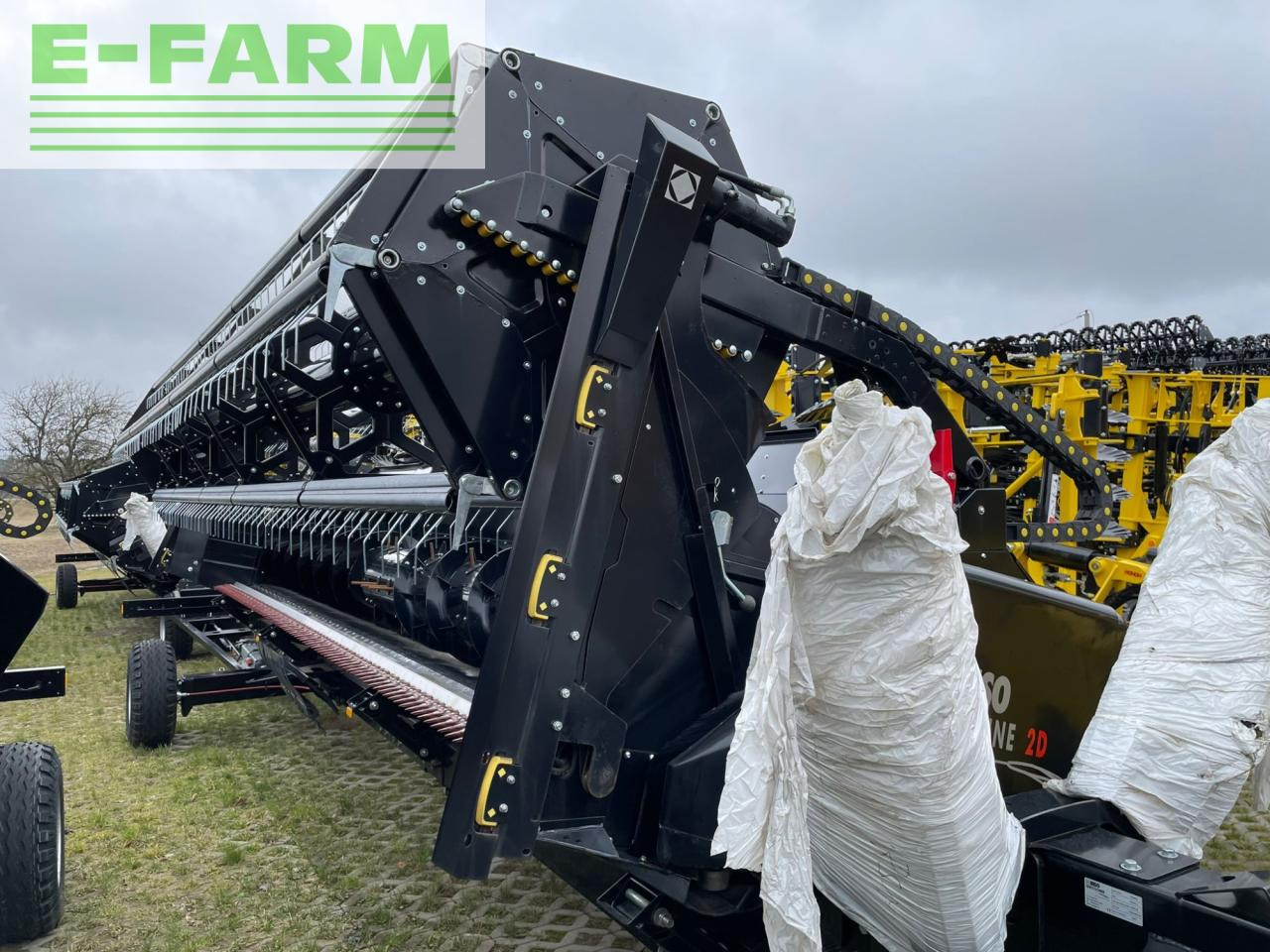 Biso VX Crop Ranger Trendline light 750 - Moissoneuse: photos 1 Biso VX Crop Ranger Trendline light 750 - Moissoneuse: photos 1