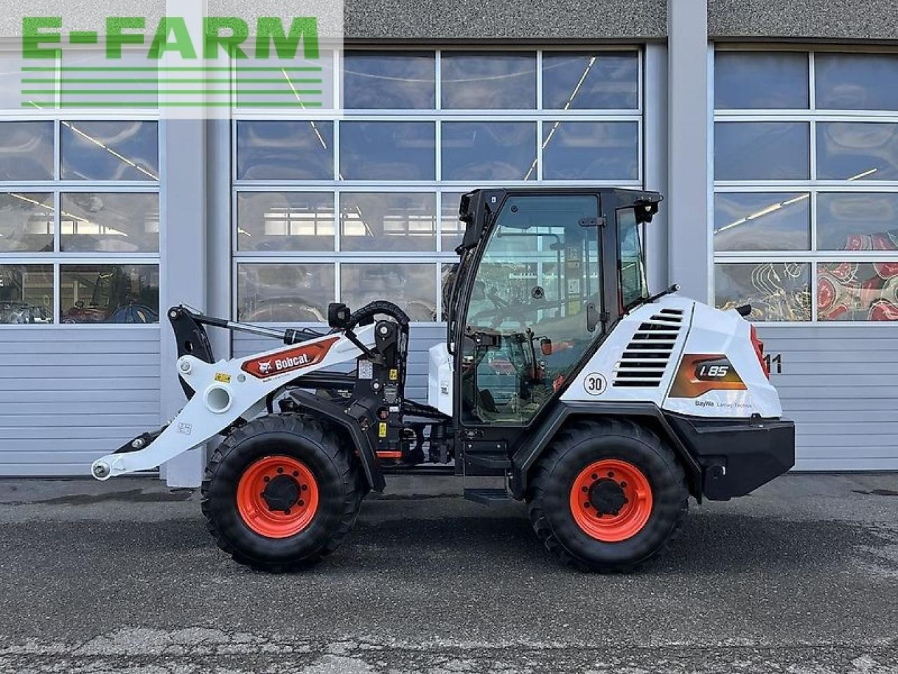 Bobcat l85e - Chargeuse sur pneus: photos 1 Bobcat l85e - Chargeuse sur pneus: photos 1