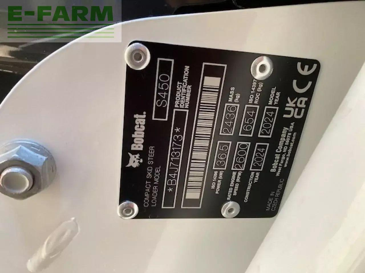 Bobcat s450 - Mini pelle: photos 5 Bobcat s450 - Mini pelle: photos 5