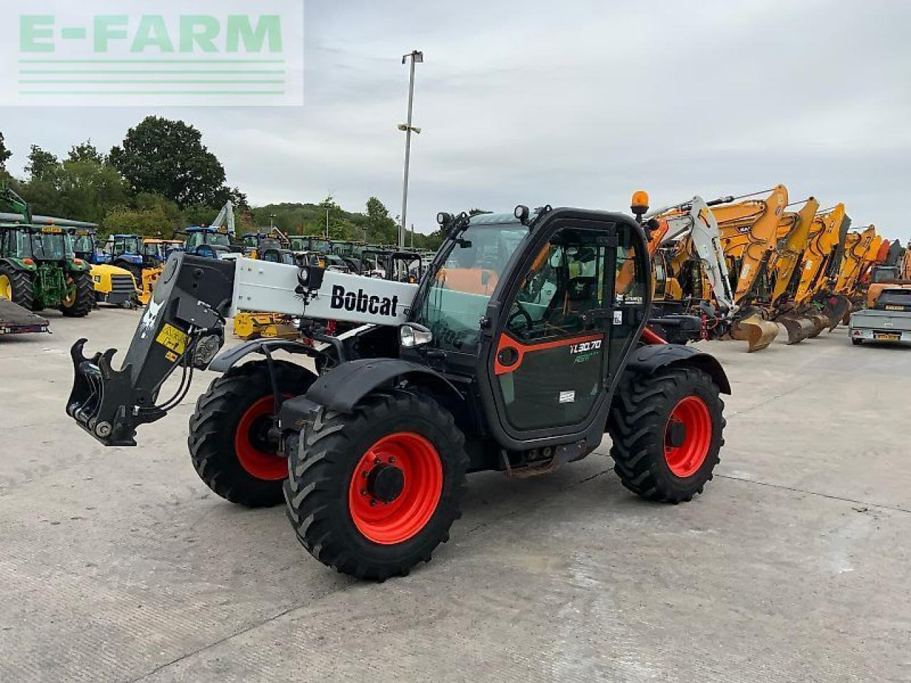 Bobcat tl30.70 agri telehandler (st23857) - Chariot télescopique: photos 5 Bobcat tl30.70 agri telehandler (st23857) - Chariot télescopique: photos 5