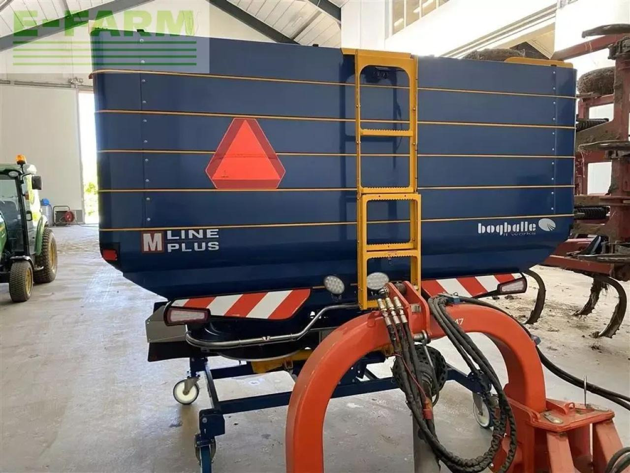 Bogballe m60w - Distributeur d'engrais: photos 2 Bogballe m60w - Distributeur d'engrais: photos 2