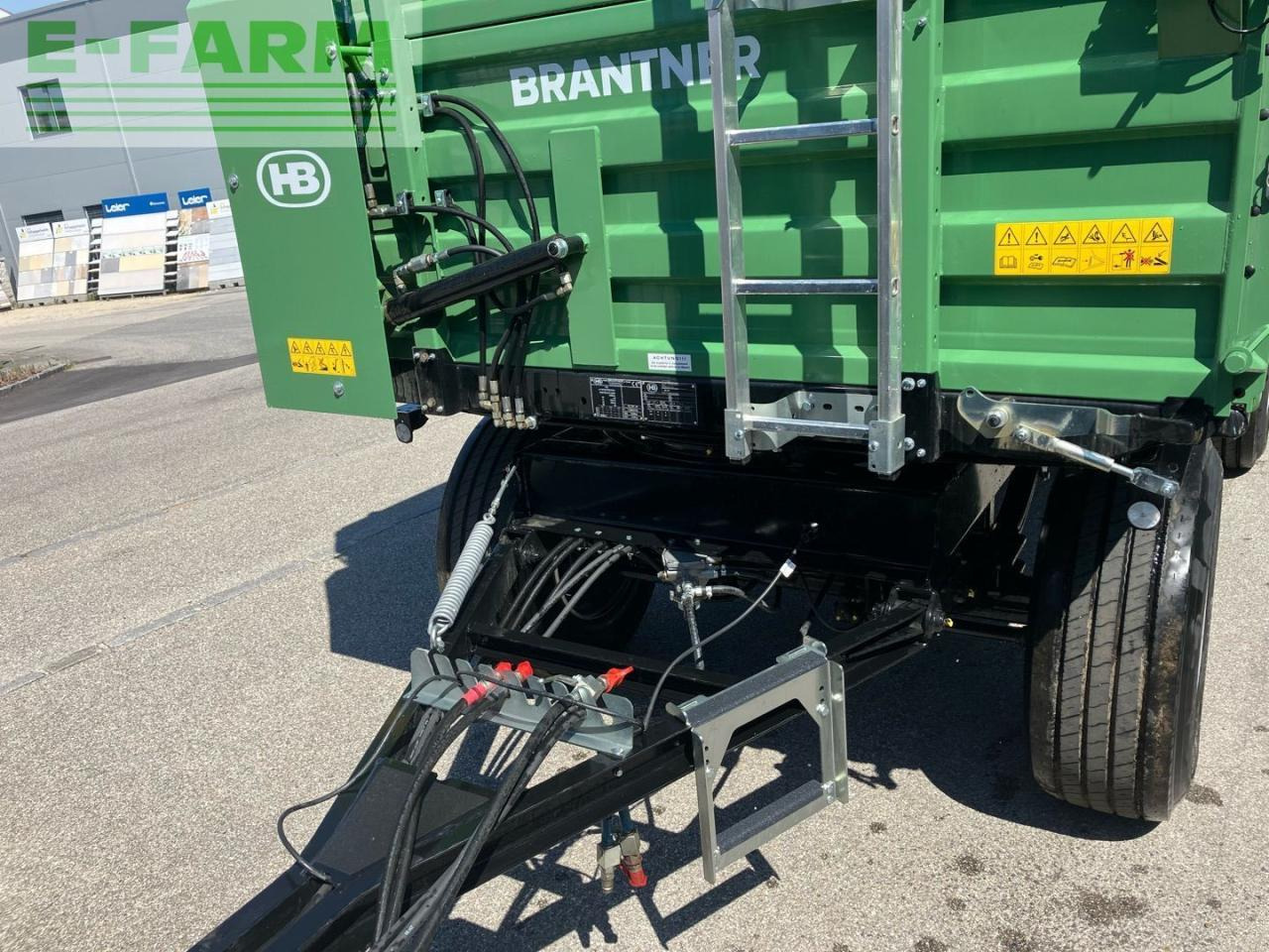 Benne agricole Brantner HB Z18051/2XXL: photos 13