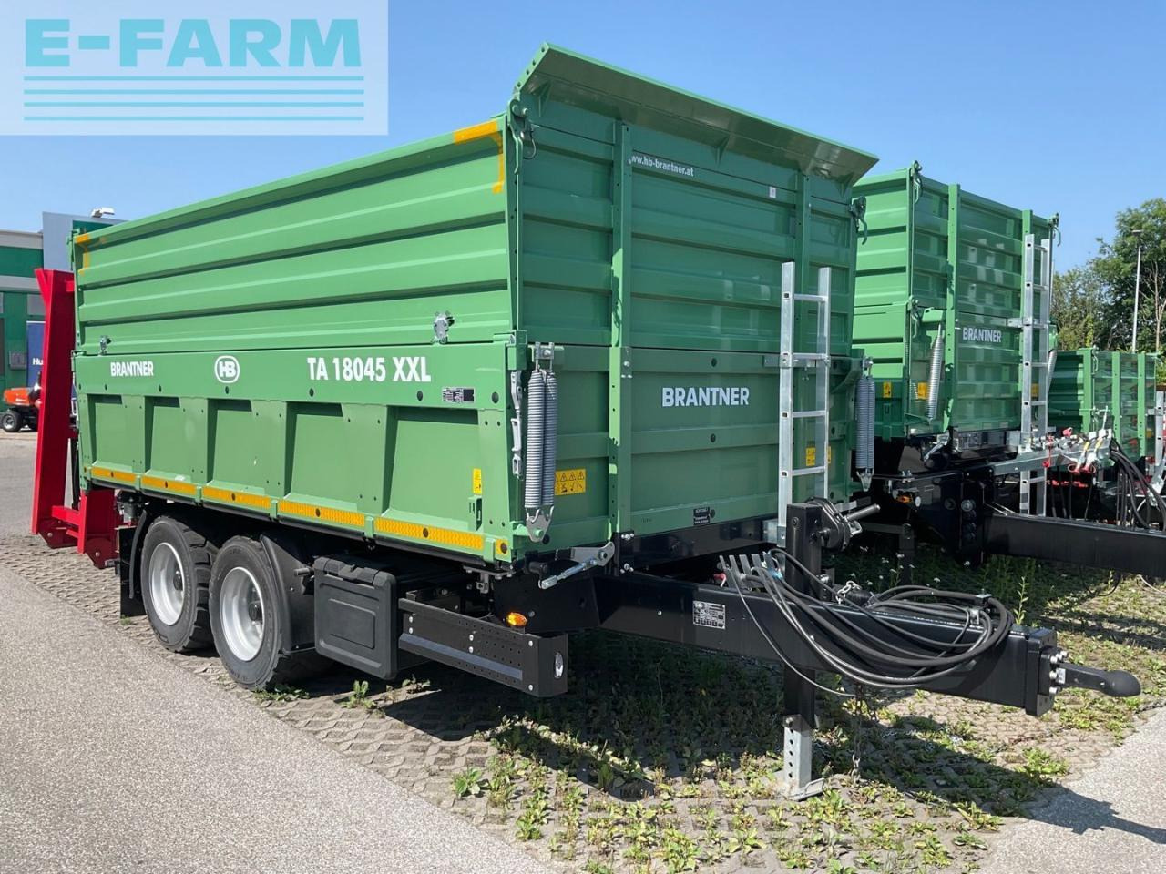 Brantner TA 18045 XXL - Benne agricole: photos 1 Brantner TA 18045 XXL - Benne agricole: photos 1