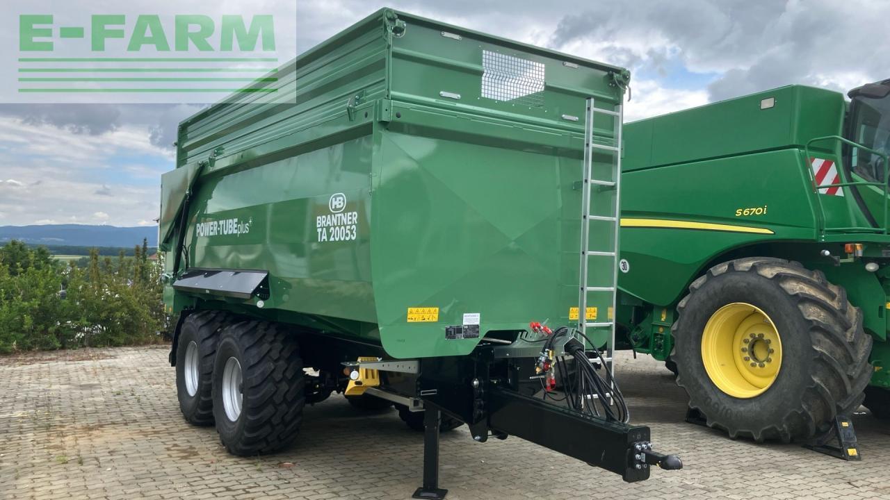 Brantner TA 20053 Power Tube - Benne agricole: photos 4 Brantner TA 20053 Power Tube - Benne agricole: photos 4