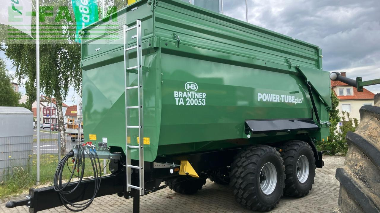 Brantner TA 20053 Power Tube - Benne agricole: photos 2 Brantner TA 20053 Power Tube - Benne agricole: photos 2