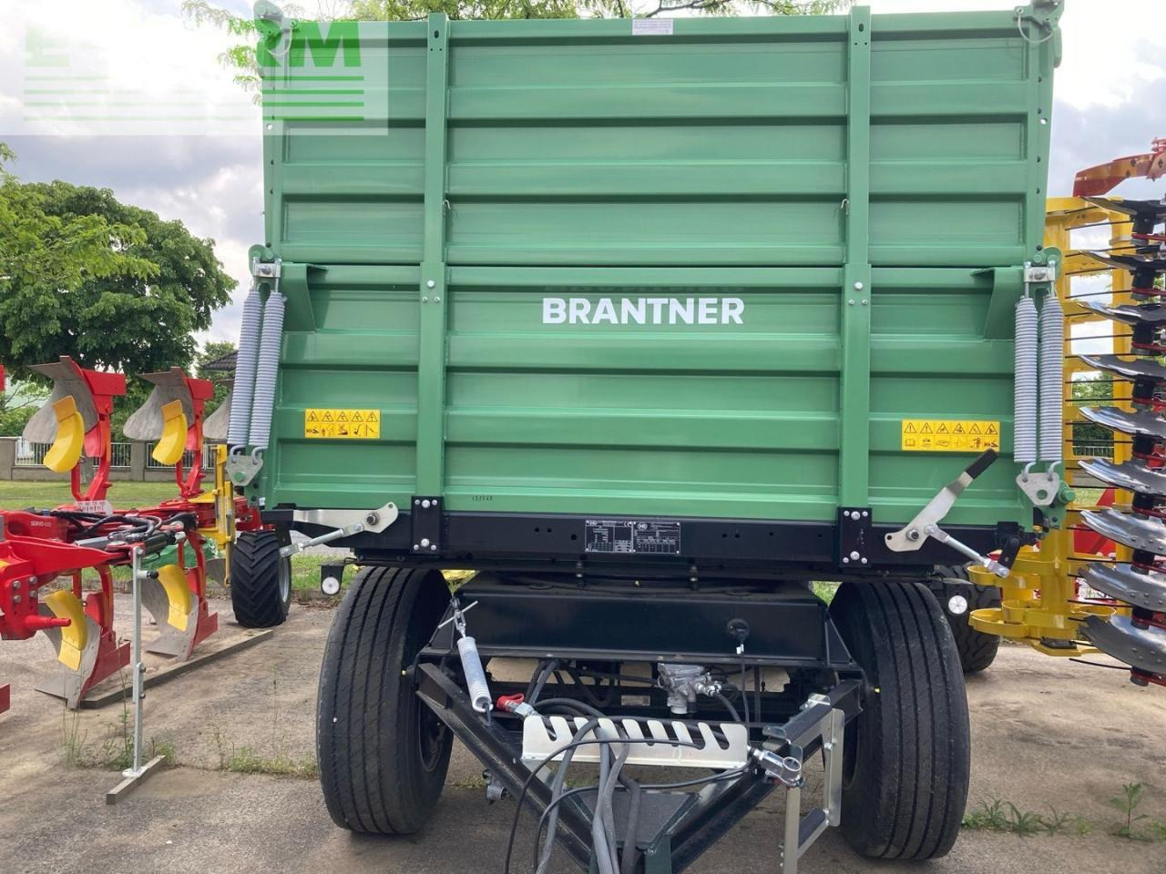 Brantner Z18051/2X - Benne agricole: photos 2 Brantner Z18051/2X - Benne agricole: photos 2