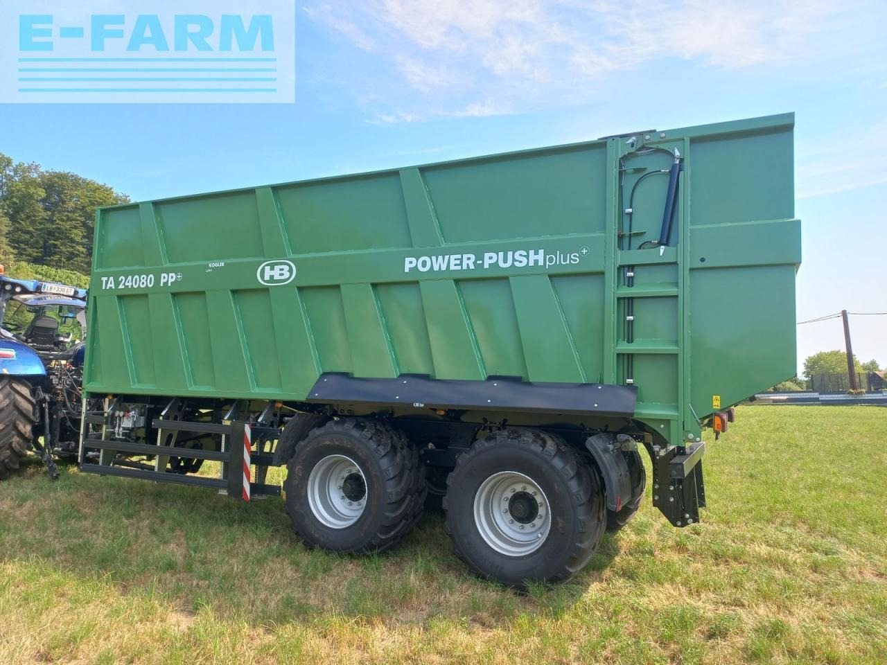 Benne agricole Brantner powerpush 24080 +: photos 6