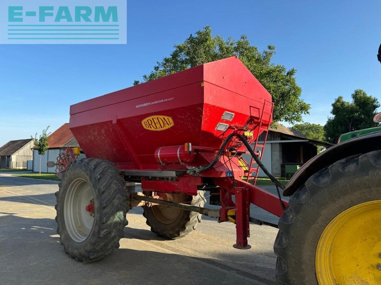 Bredal k105lb - Distributeur d'engrais: photos 2 Bredal k105lb - Distributeur d'engrais: photos 2