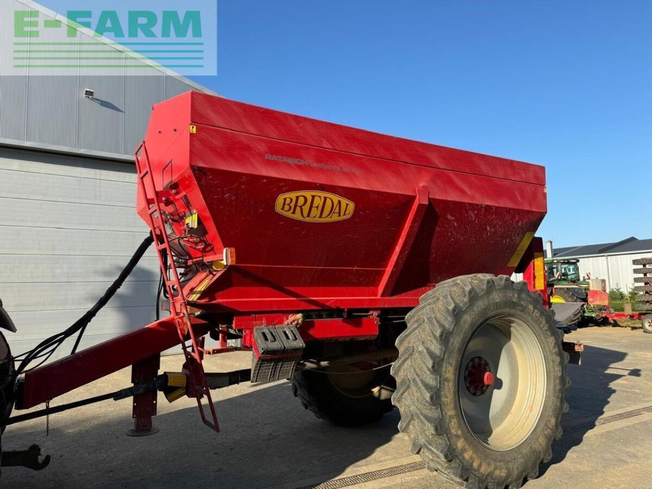 Bredal k105lb - Distributeur d'engrais: photos 1 Bredal k105lb - Distributeur d'engrais: photos 1