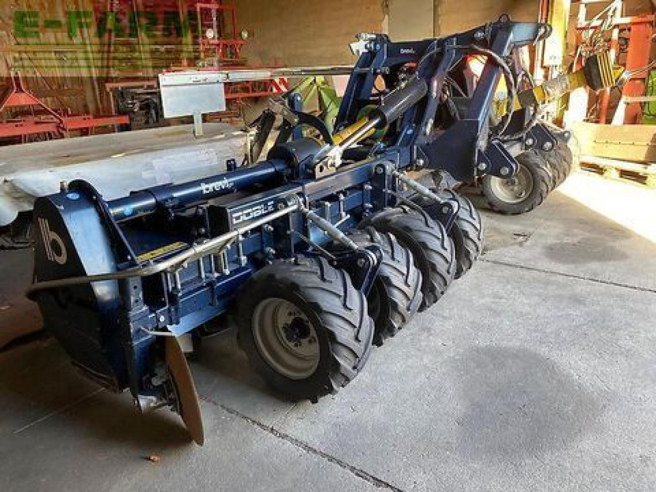 Breviglieri doble 500 - Outils du sol: photos 2 Breviglieri doble 500 - Outils du sol: photos 2