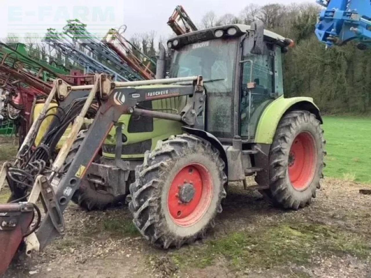 CLAAS 557atz - Tracteur agricole: photos 2 CLAAS 557atz - Tracteur agricole: photos 2
