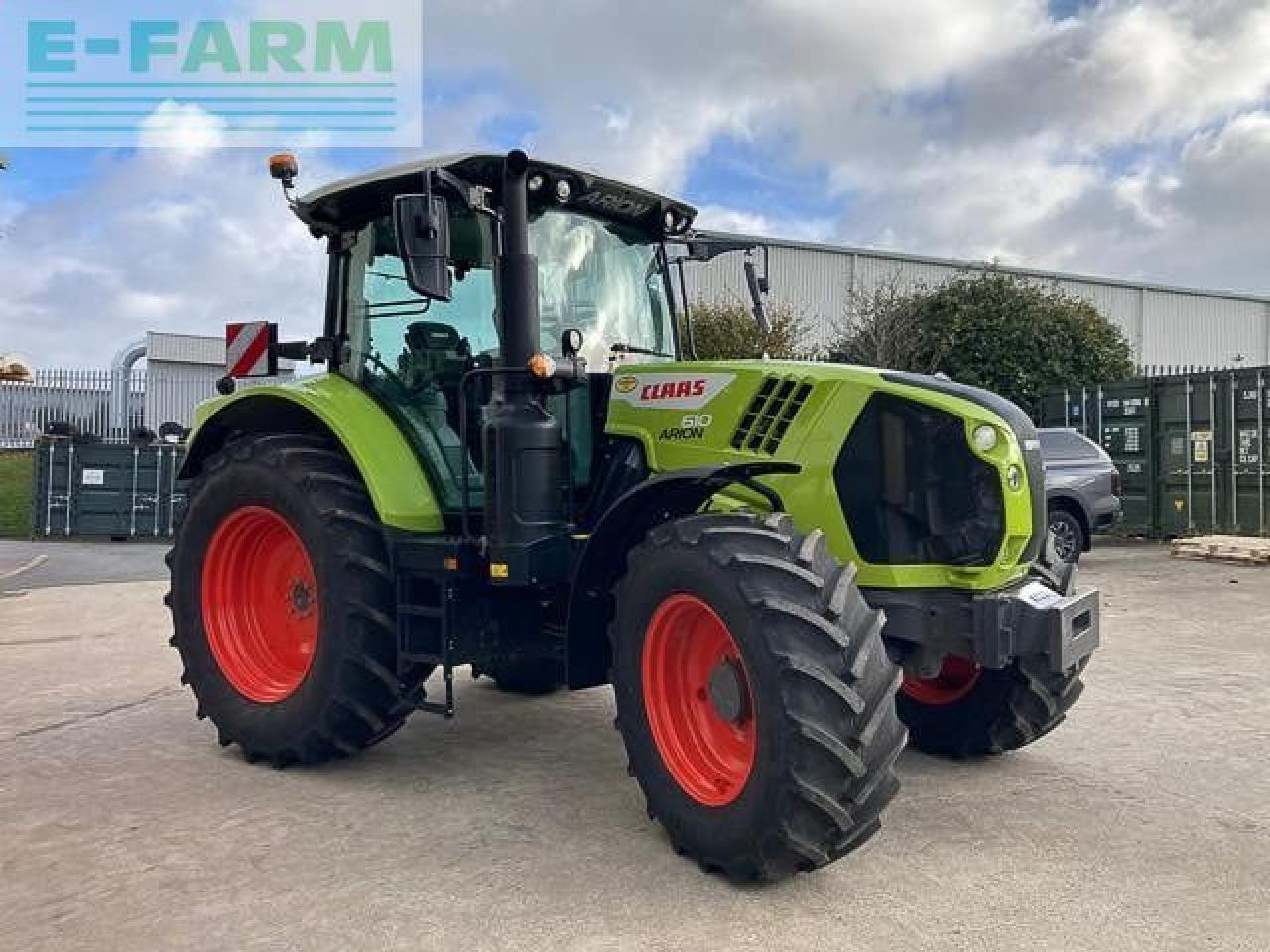 CLAAS ARION 610 - Tracteur agricole: photos 2 CLAAS ARION 610 - Tracteur agricole: photos 2
