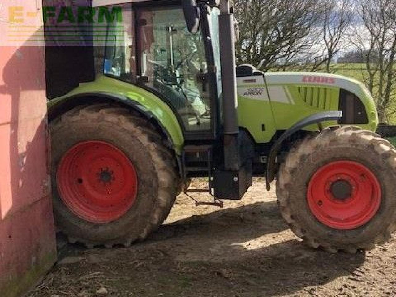 CLAAS ARION 620 - Tracteur agricole: photos 2 CLAAS ARION 620 - Tracteur agricole: photos 2