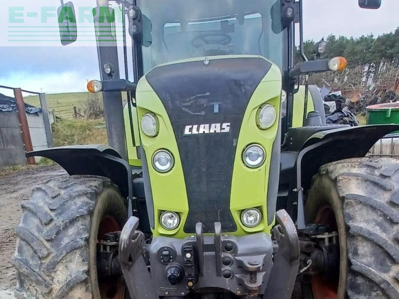 CLAAS ARION 620 - Tracteur agricole: photos 3 CLAAS ARION 620 - Tracteur agricole: photos 3
