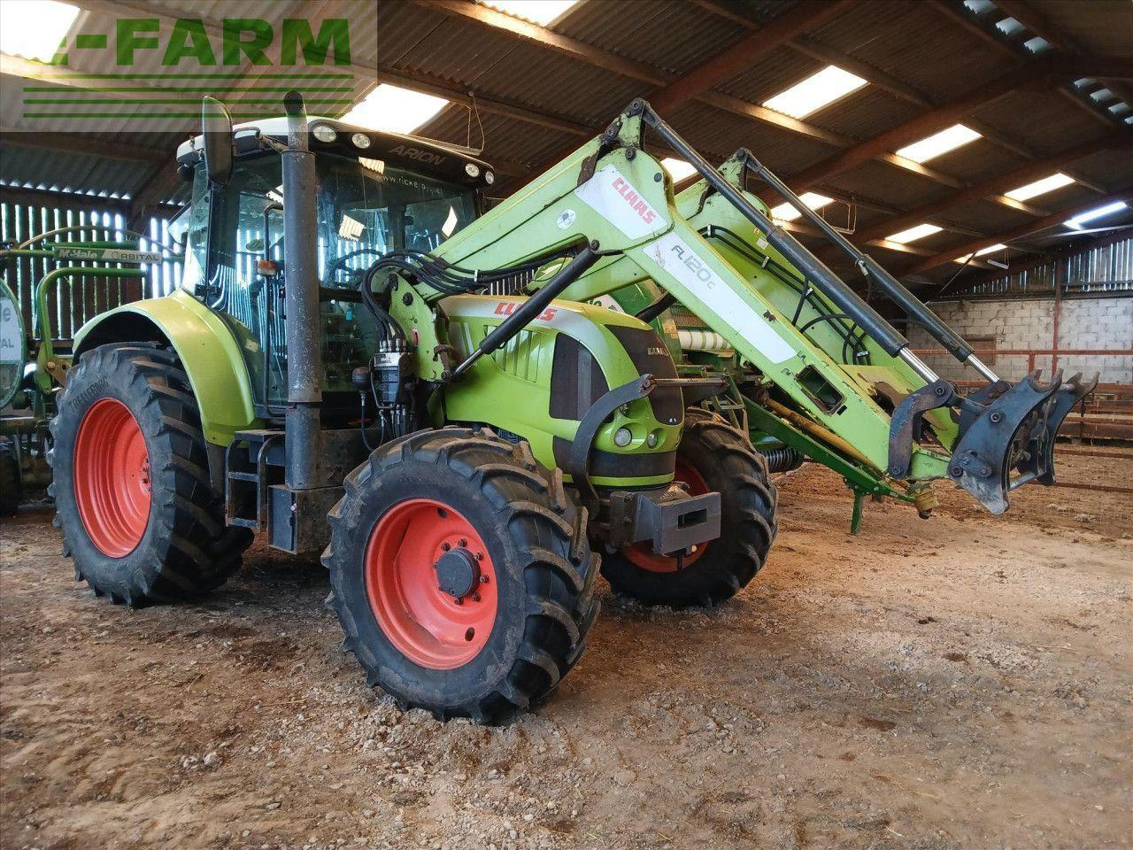CLAAS ARION 620 - Tracteur agricole: photos 1 CLAAS ARION 620 - Tracteur agricole: photos 1