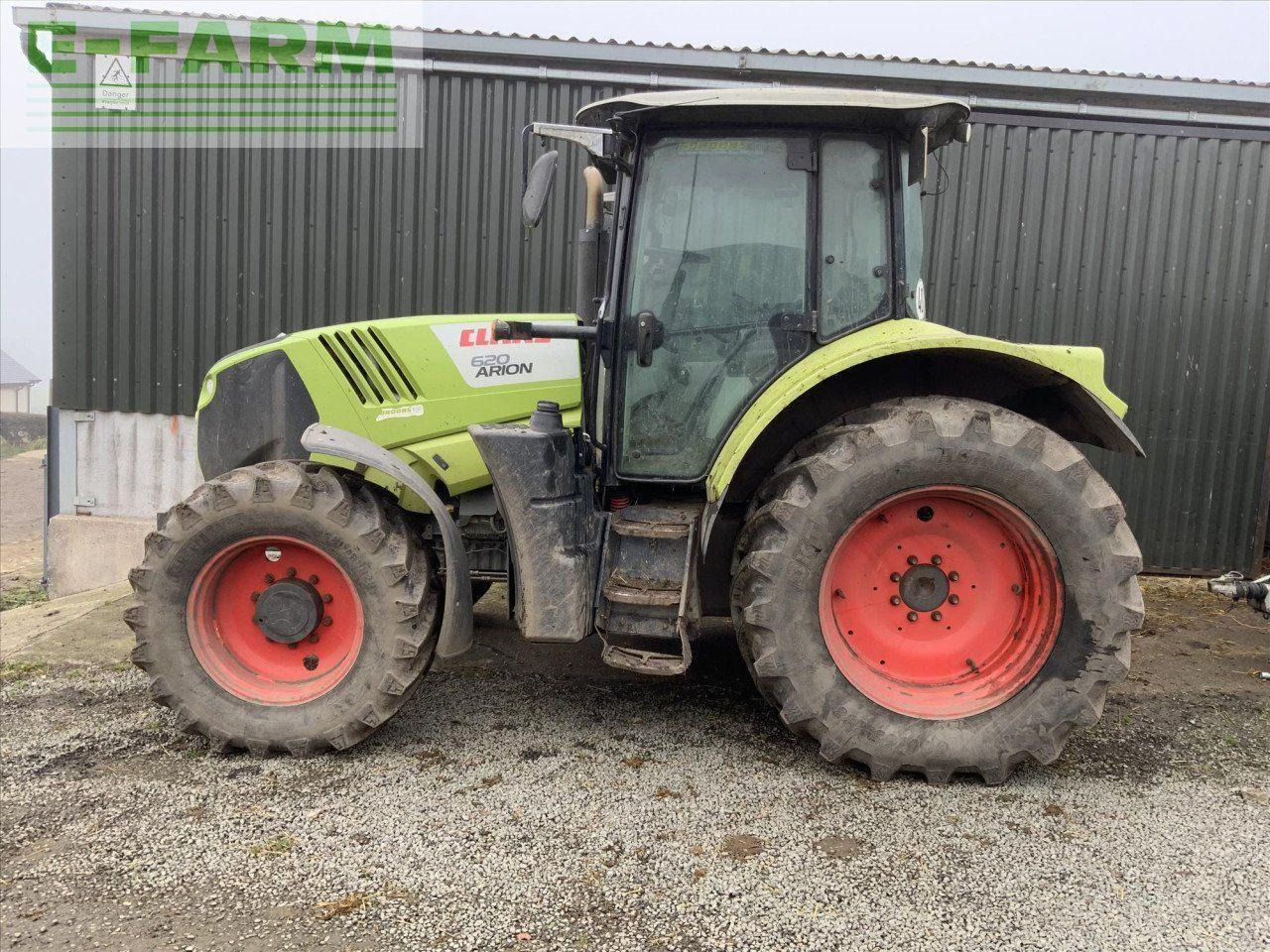 CLAAS ARION 620 - Tracteur agricole: photos 2 CLAAS ARION 620 - Tracteur agricole: photos 2