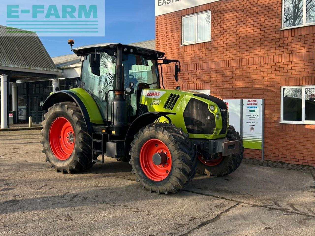 CLAAS ARION 630 - Tracteur agricole: photos 2 CLAAS ARION 630 - Tracteur agricole: photos 2