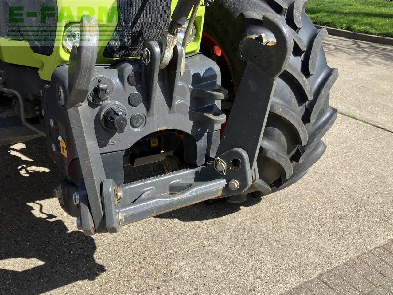 CLAAS ARION 650 - Tracteur agricole: photos 4 CLAAS ARION 650 - Tracteur agricole: photos 4