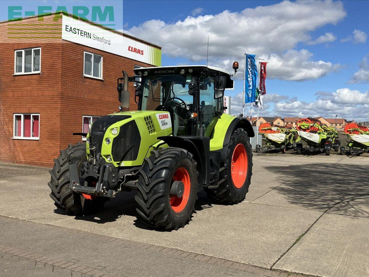 CLAAS ARION 650 - Tracteur agricole: photos 1 CLAAS ARION 650 - Tracteur agricole: photos 1