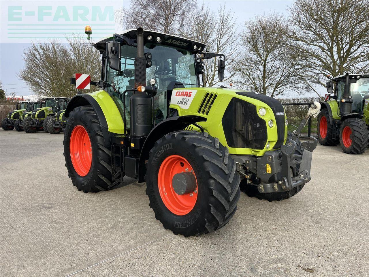 CLAAS ARION 650 - Tracteur agricole: photos 3 CLAAS ARION 650 - Tracteur agricole: photos 3