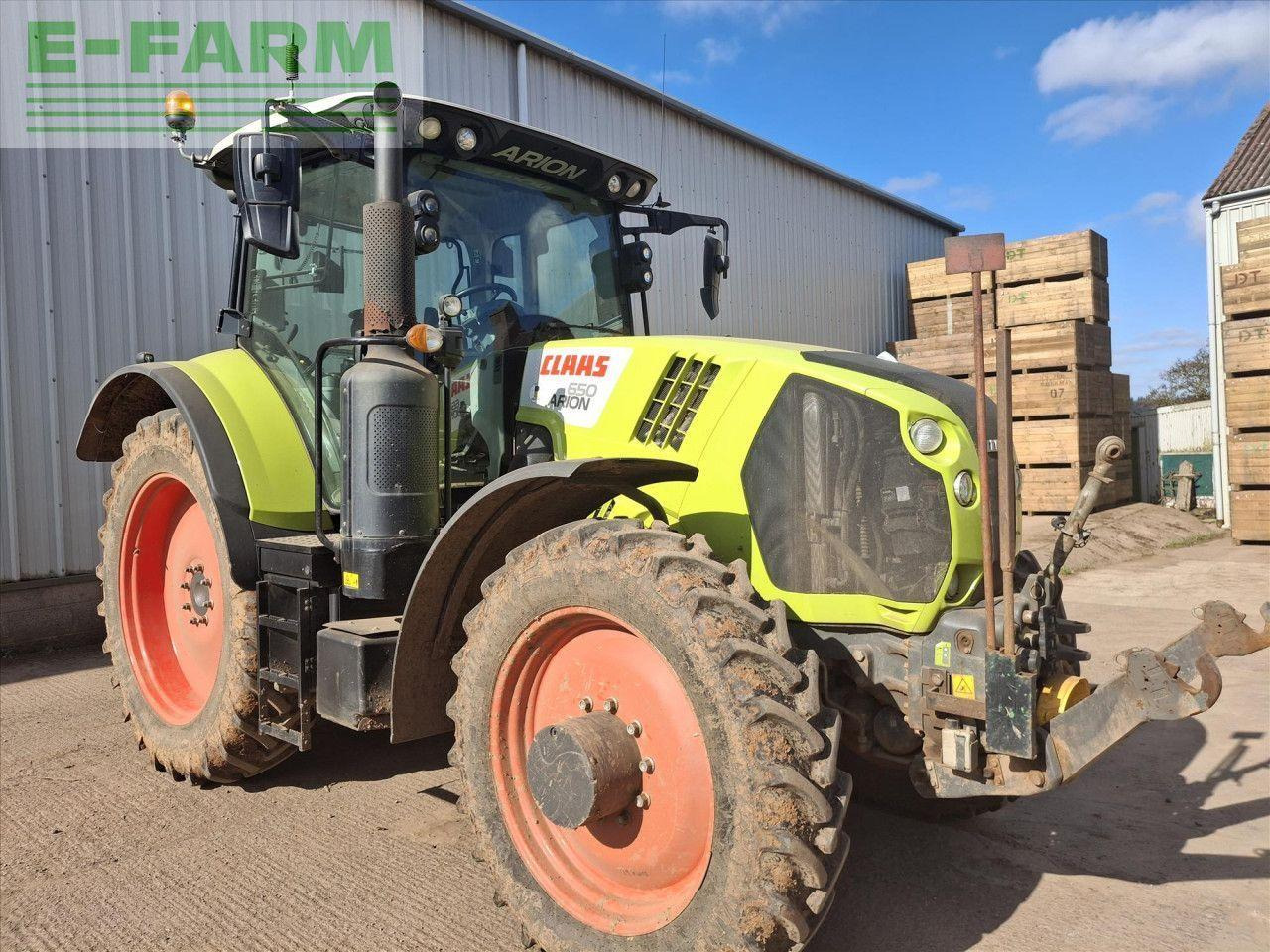 CLAAS ARION 650 - Tracteur agricole: photos 1 CLAAS ARION 650 - Tracteur agricole: photos 1
