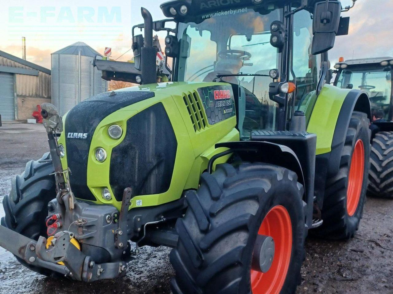 CLAAS ARION 650 - Tracteur agricole: photos 1 CLAAS ARION 650 - Tracteur agricole: photos 1
