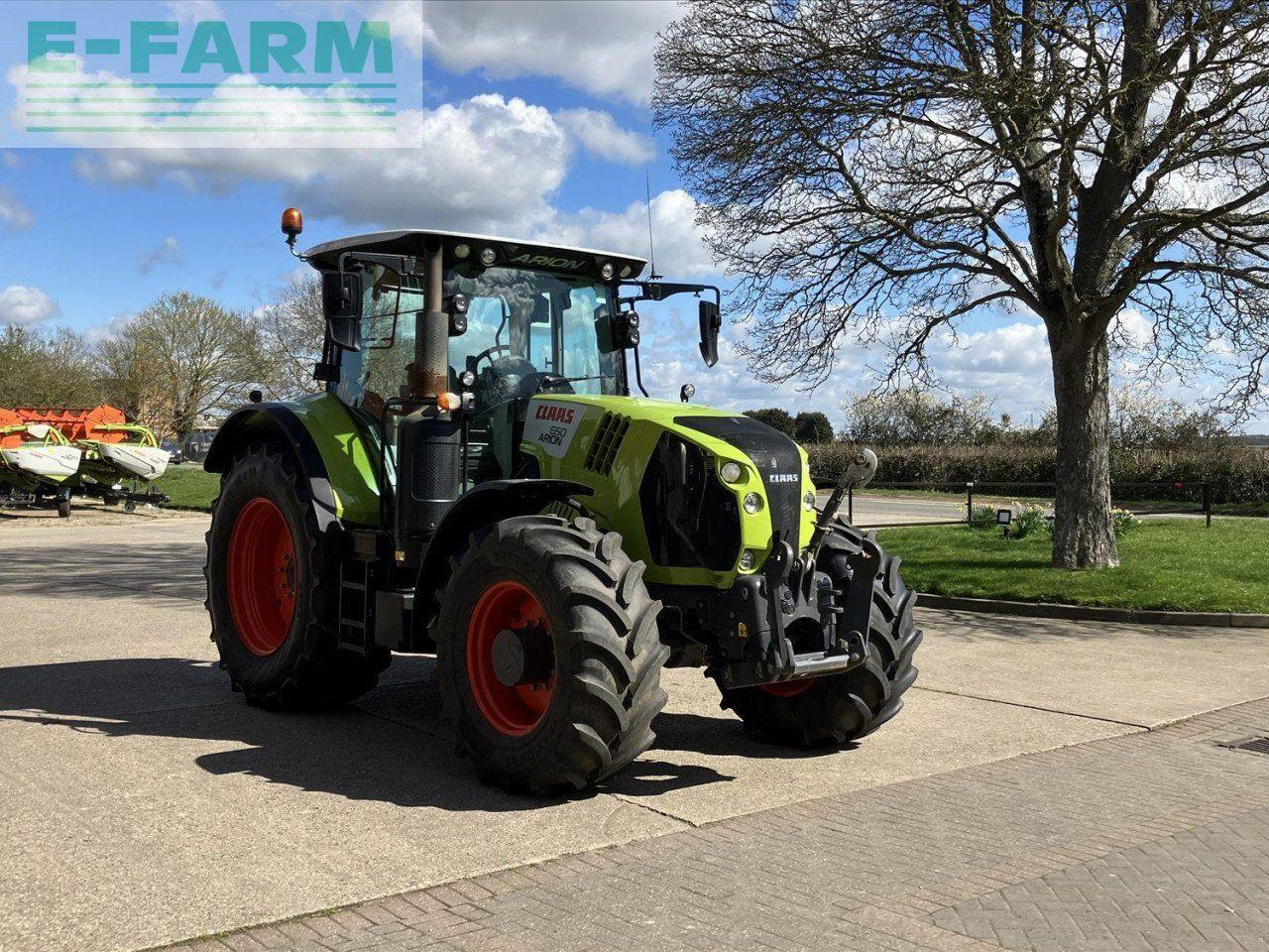 CLAAS ARION 650 - Tracteur agricole: photos 2 CLAAS ARION 650 - Tracteur agricole: photos 2